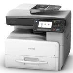 Ricoh MP 301SPF Black and White Laser Multifunction Printer