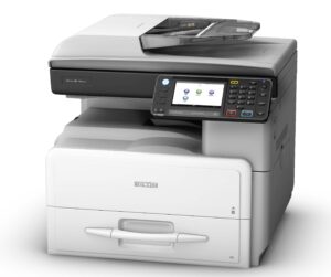 Ricoh MP 301SPF Black and White Laser Multifunction Printer