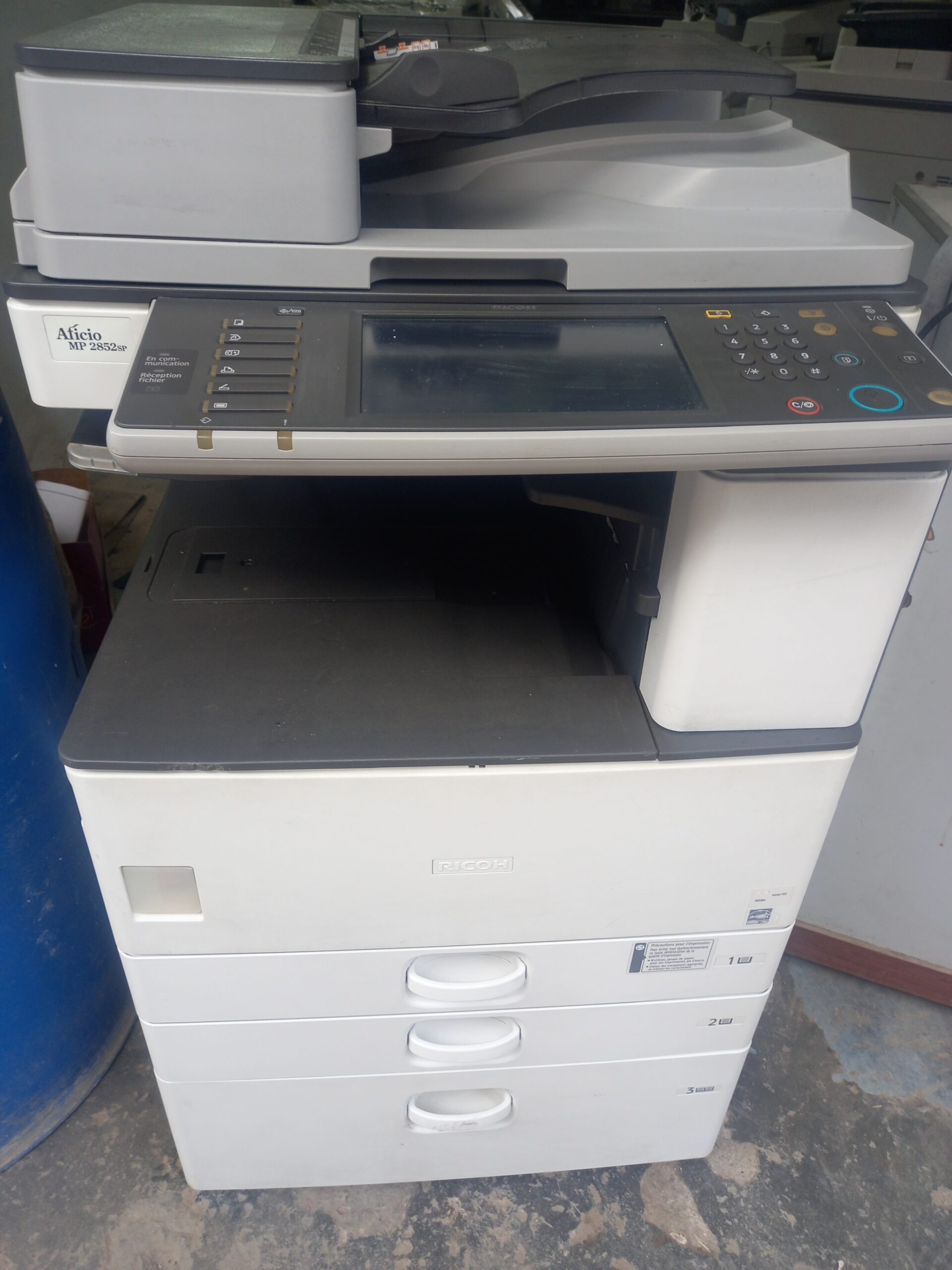 Ricoh MP 3352 Laser Multi-Functional Photocopier – Low Budjet office copier in – Ricoh MP 3352 Price in Pakistan