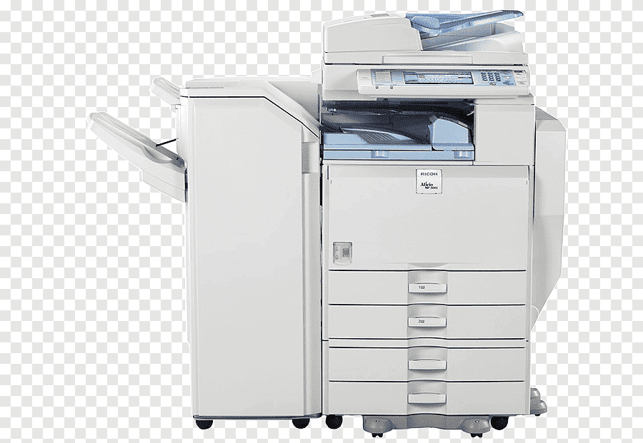 RICOH Aficio MP 5001 Mono laser Multifunctional Photocopier - Image 3