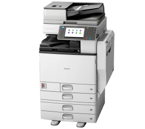 RICOH AFICIO MP 5002 black and white laser Multifunctional printer