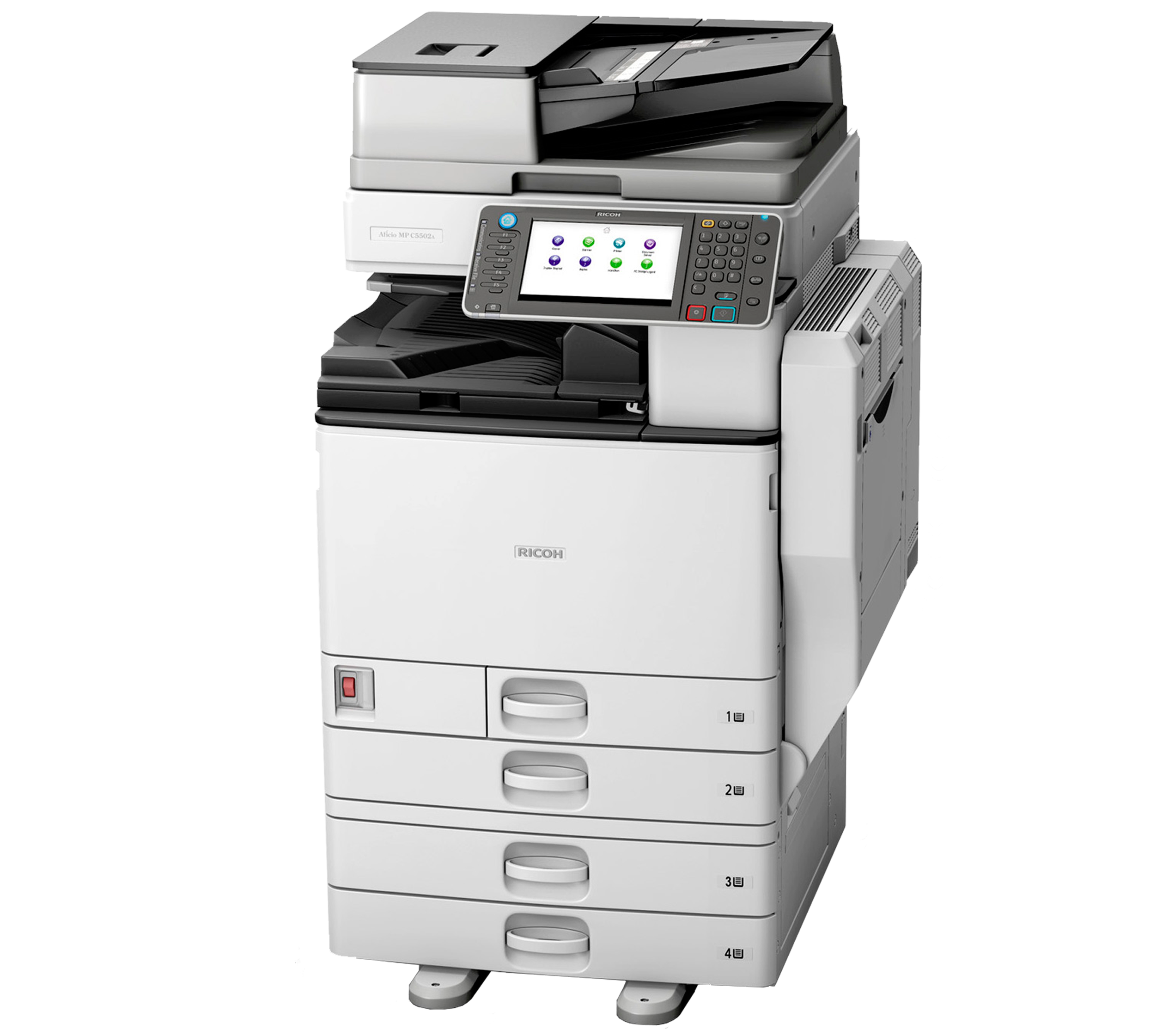 RICOH AFICIO MP 5002 black and white laser Multifunctional printer