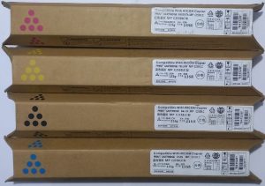 Ricoh Aficio MP C2550 Compatible Toner Cartridge Set/ Ricoh Aficio MP C2550 Toner Price in Pakistan
