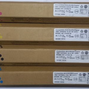 Ricoh Aficio MP C2550 Compatible Toner Cartridge Set/ Ricoh Aficio MP C2550 Toner Price in Pakistan