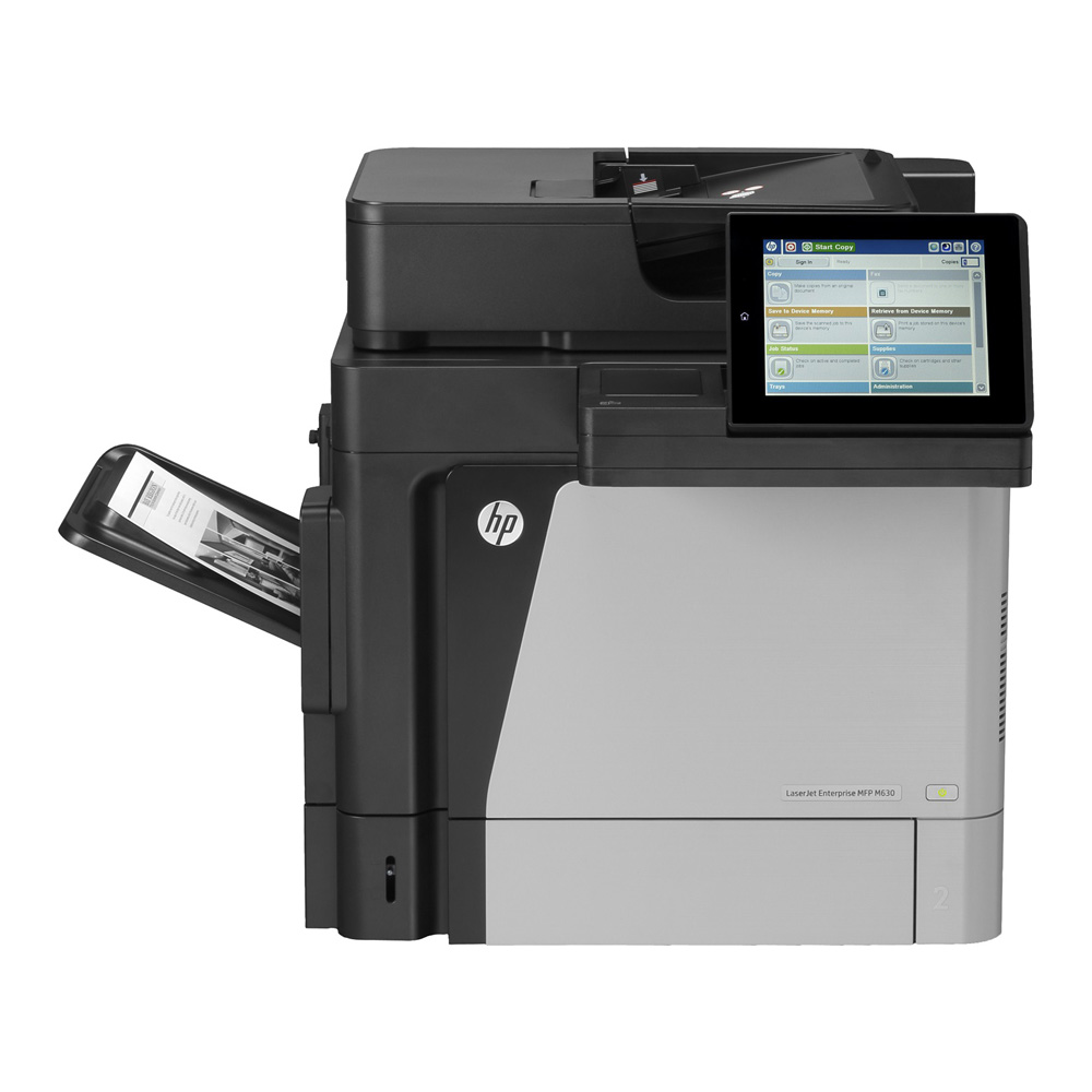 HP M630 A4 Multifunction Printer/HPLaserJetEnterpriseMFPM630 Price in Pakistan - Image 2