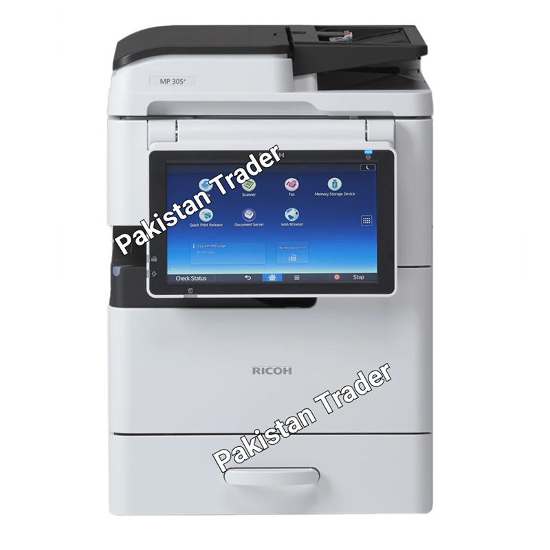 Ricoh MP 305 SPF Black & White Laser Multifunction Printer | Ricoh MP305+ SPF Copier | Wifi Printer